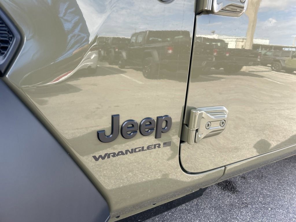 New 2026 Jeep Wrangler Sport image 19