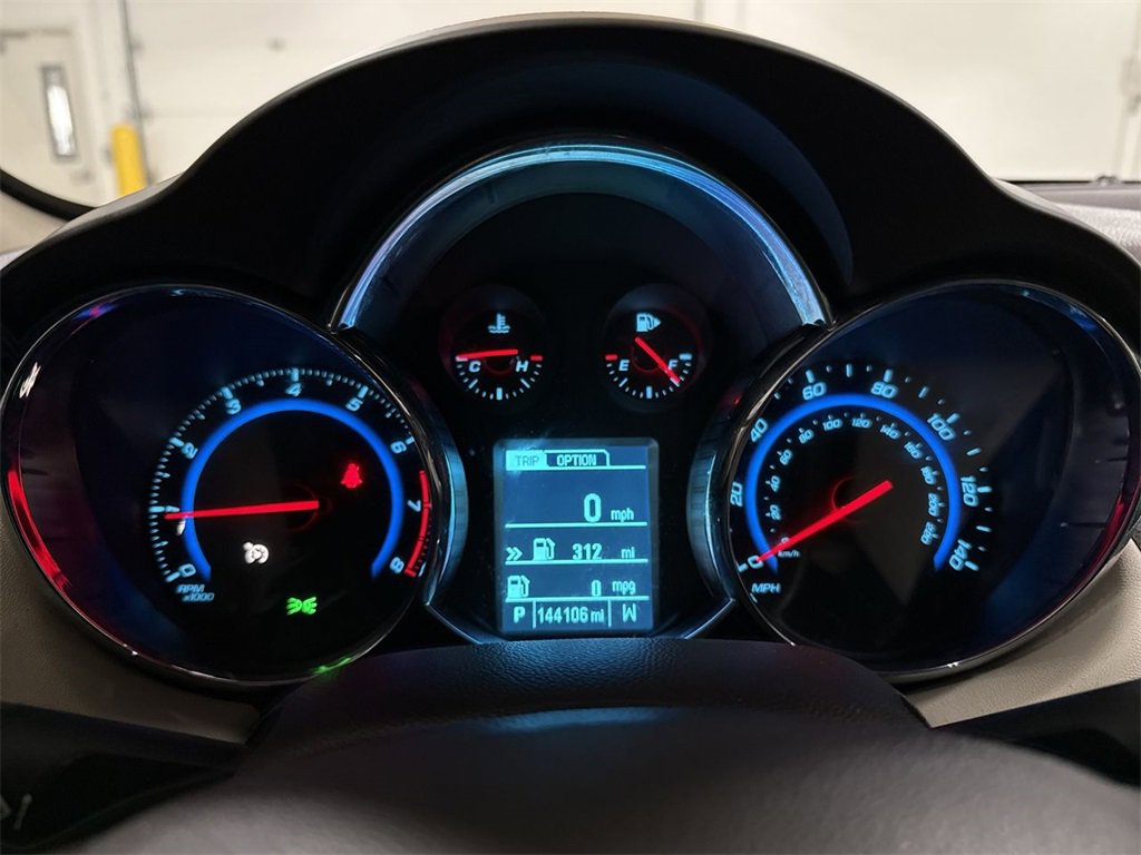 Used 2015 Chevrolet Cruze LTZ w/ Sun, Sound and Sport Package image 11