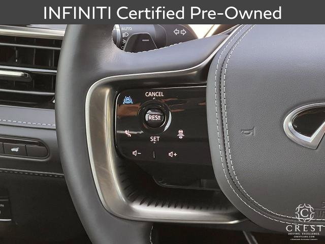 Certified 2026 INFINITI QX80 Autograph w/ Premium Cargo Package AWD/4WD image 16