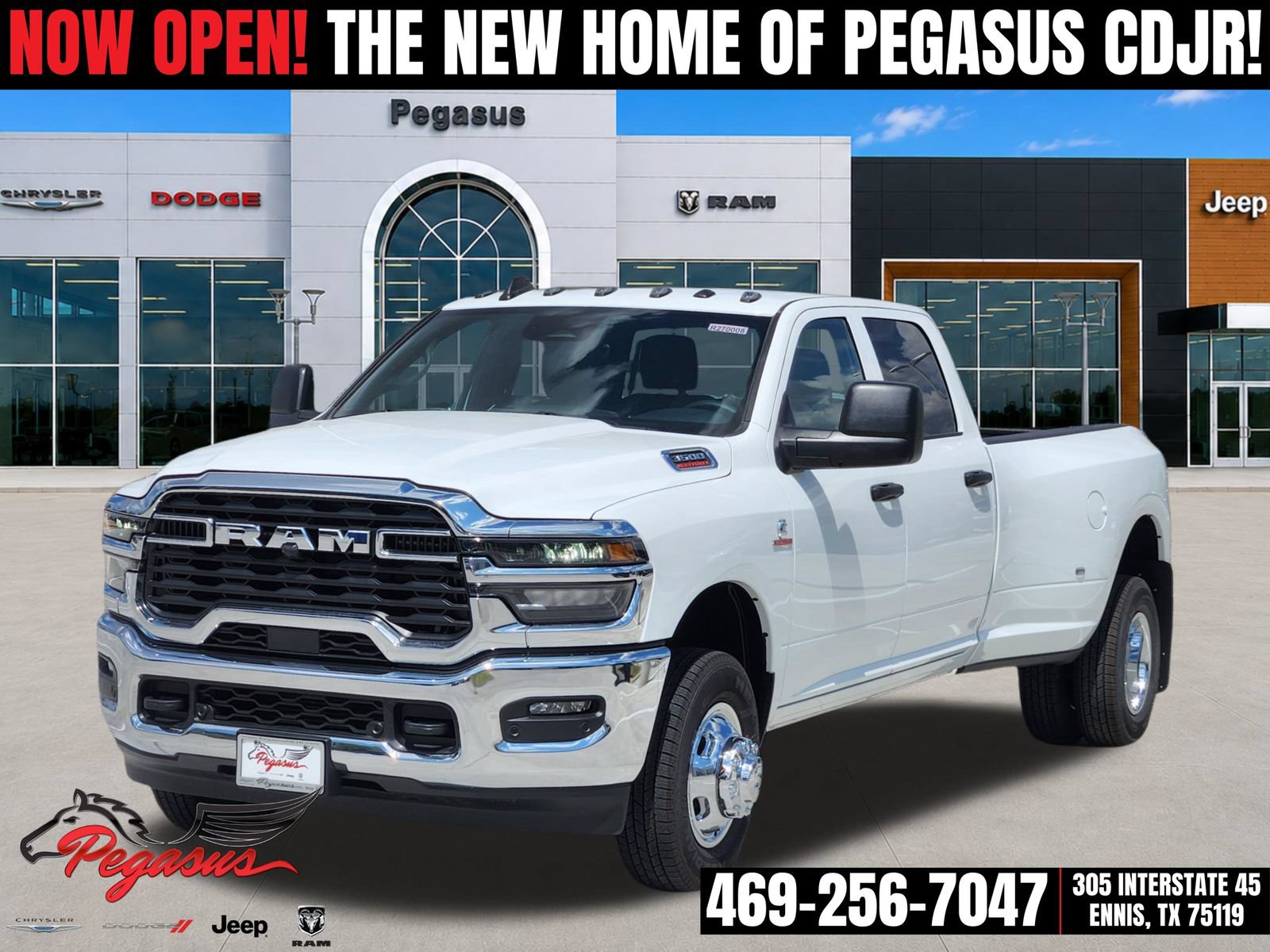 New 2027 RAM 3500 Tradesman AWD/4WD image 2