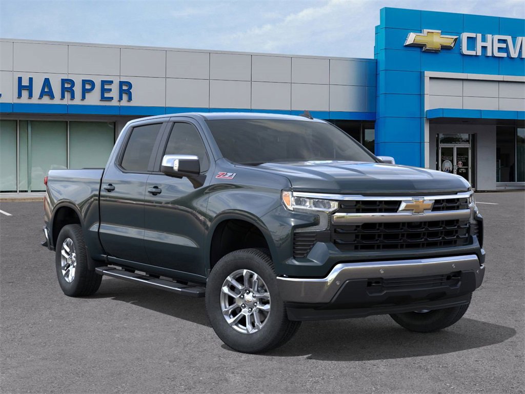 New 2025 Chevrolet Silverado 1500 LT w/ Z71 Off-Road Package image 7