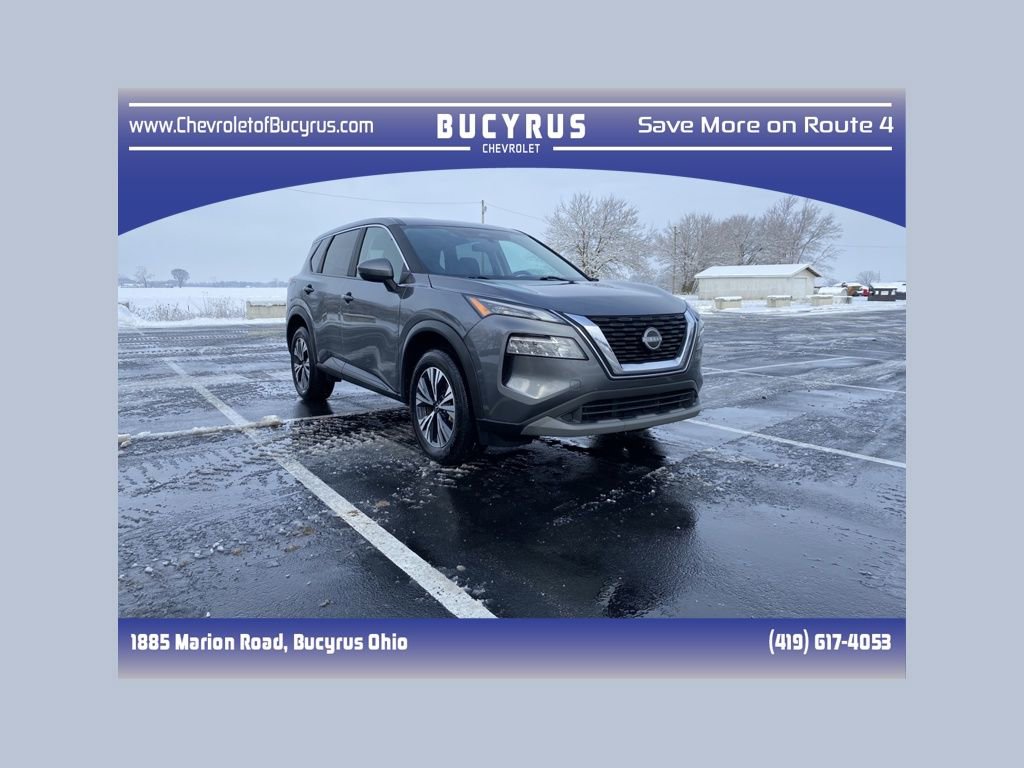 Used 2023 Nissan Rogue SV