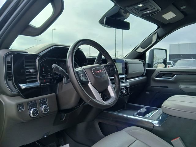 Certified 2024 GMC Sierra 3500 SLT w/ SLT Premium Package AWD/4WD image 9