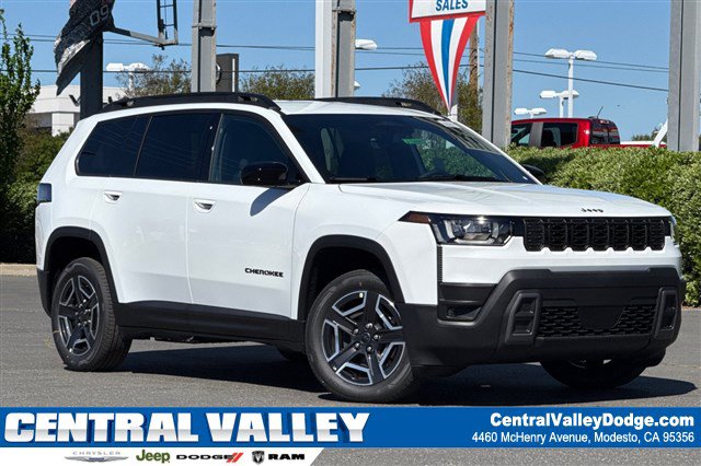 New 2026 Jeep Cherokee Laredo