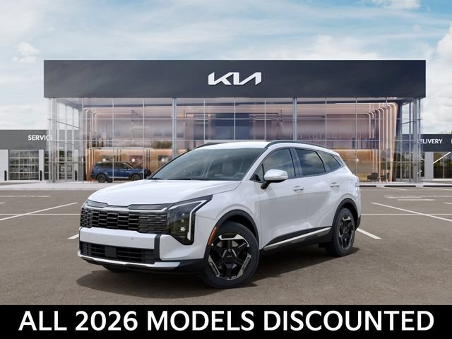 New 2027 Kia Sportage S