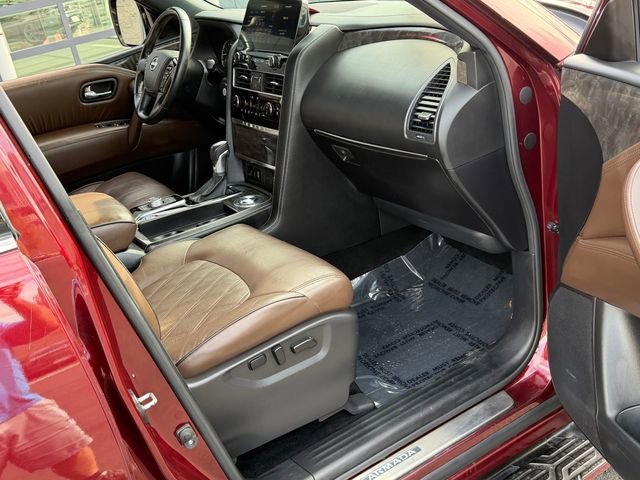 Certified 2023 Nissan Armada Platinum w/ Captain's Chairs Package image 29