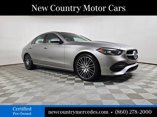 Certified 2023 Mercedes-Benz C 300 4MATIC Sedan