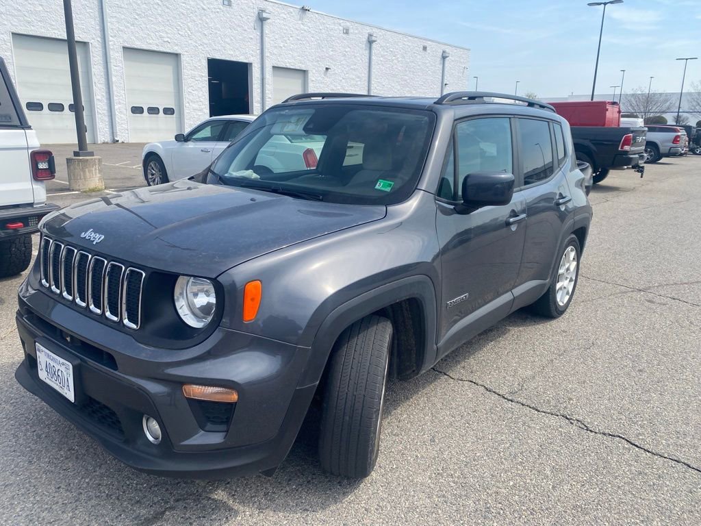 Used 2021 Jeep Renegade Latitude w/ Convenience Group image 1