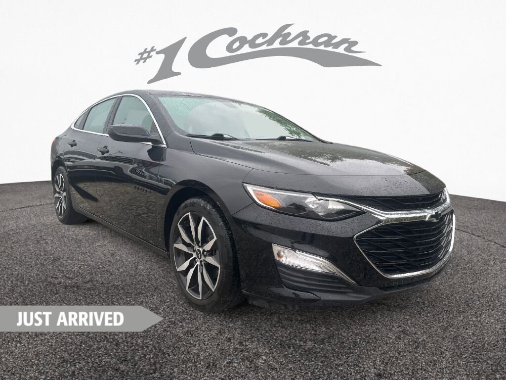 Used 2022 Chevrolet Malibu RS w/ LPO, Floor Liner Package