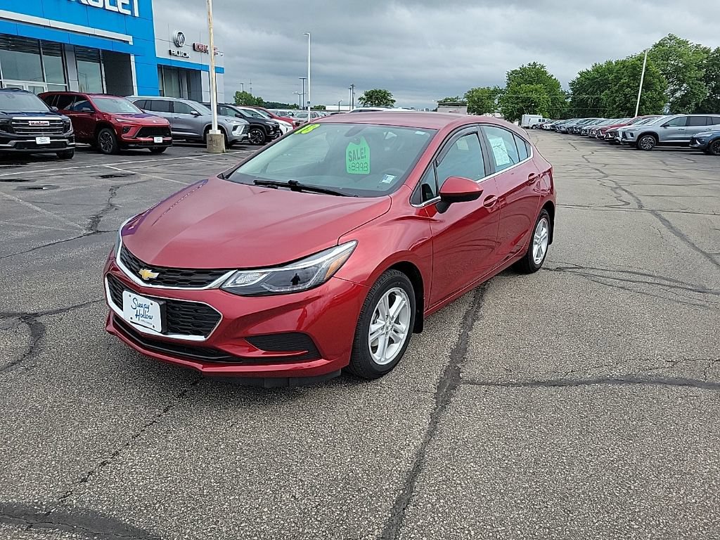 Used 2018 Chevrolet Cruze LT w/ Convenience Package