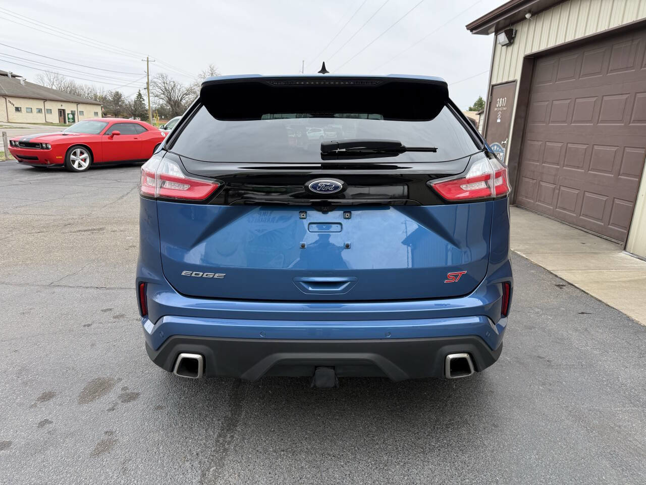 Used 2020 Ford Edge ST w/ Equipment Group 401A image 13