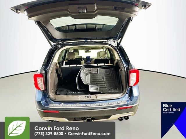Certified 2020 Ford Explorer Platinum w/ Premium Technology Package image 30