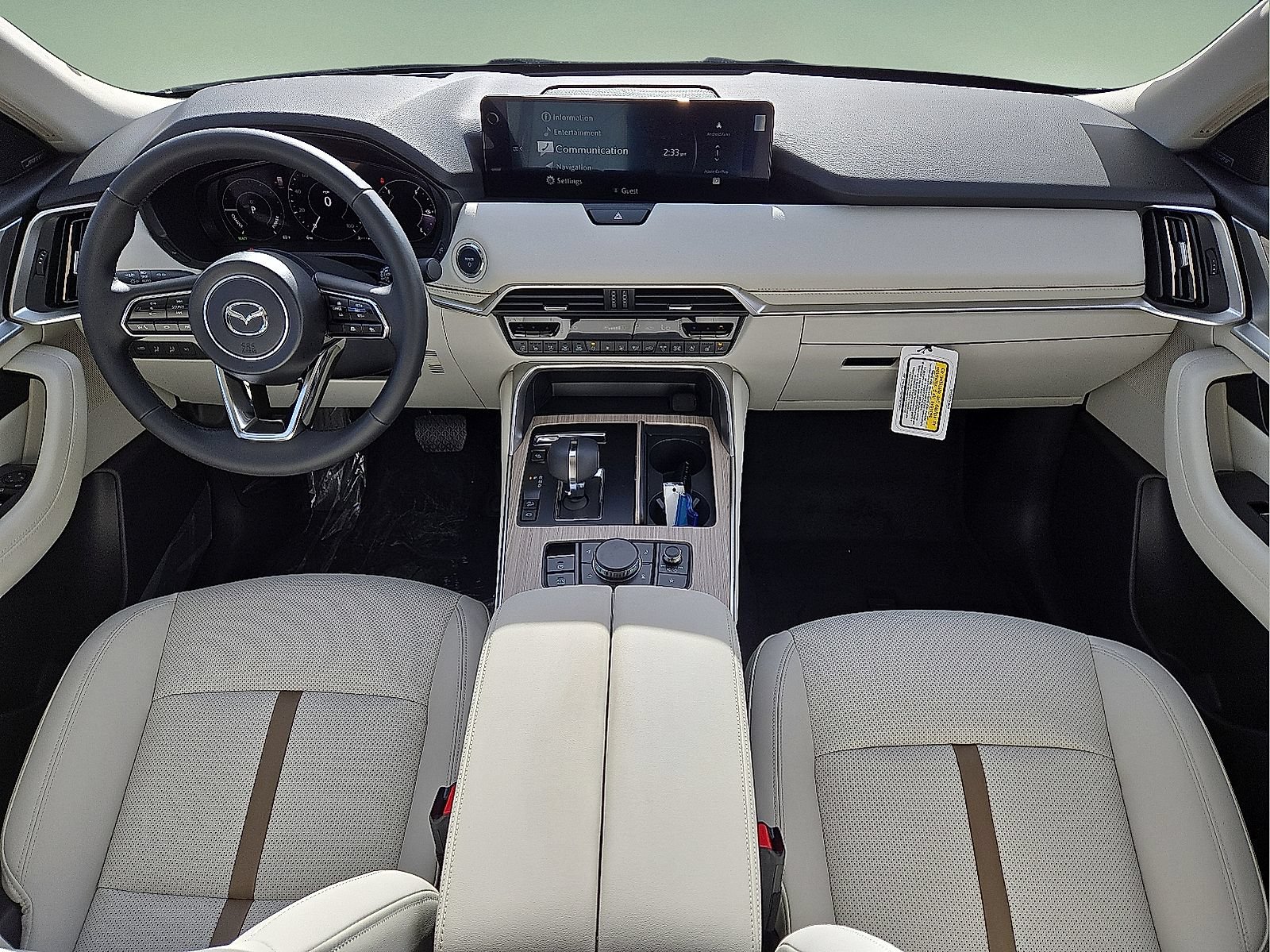 New 2026 MAZDA CX-90 Plug-In Hybrid w/ Premium Plus AWD/4WD image 17