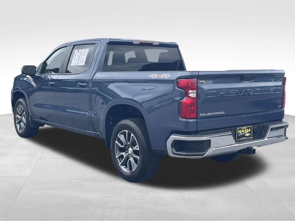 Used 2024 Chevrolet Silverado 1500 LT AWD/4WD image 5