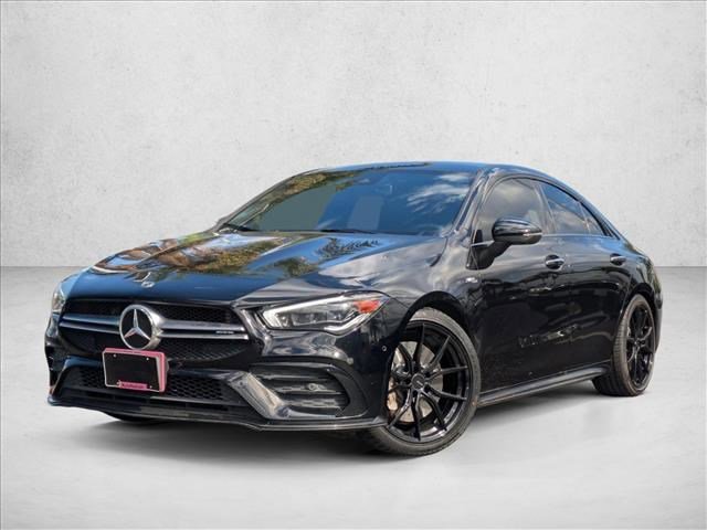 Used 2020 Mercedes-Benz CLA 35 AMG 4MATIC w/ AMG Aerodynamic Package