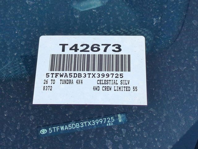 New 2026 Toyota Tundra Limited AWD/4WD image 17