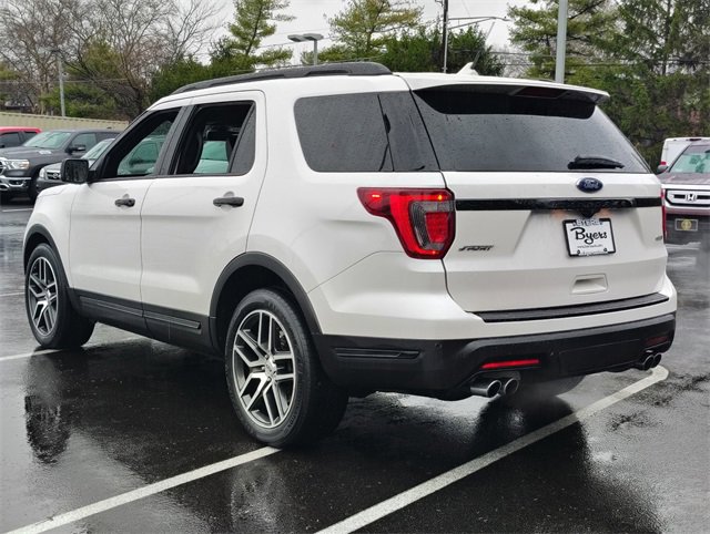 Used 2018 Ford Explorer Sport w/ Equipment Group 401A image 9