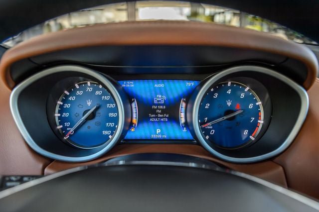 Used 2018 Maserati Ghibli RWD image 17