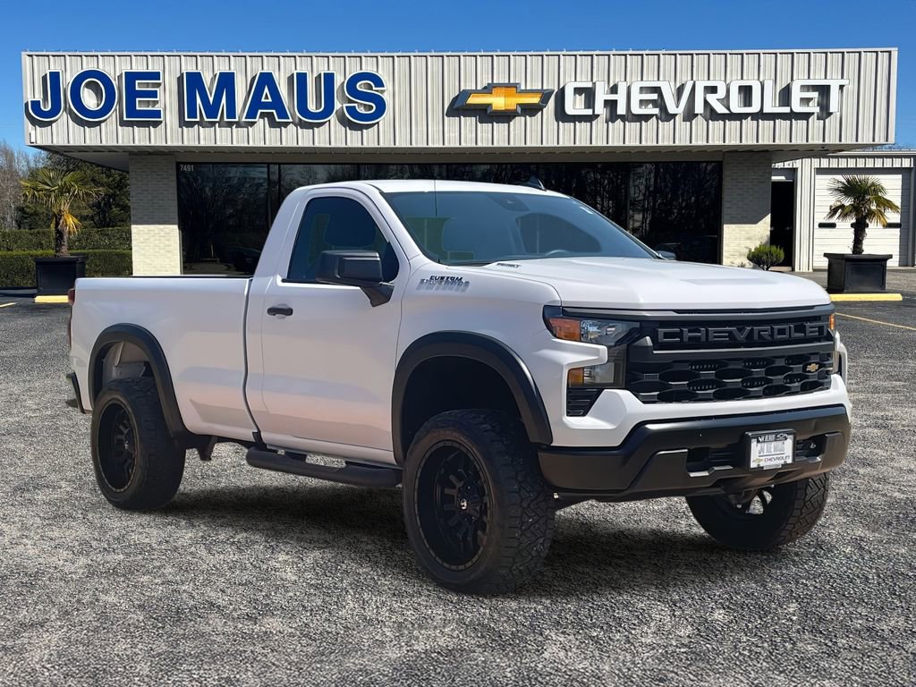 Used 2024 Chevrolet Silverado 1500 W/T image 4