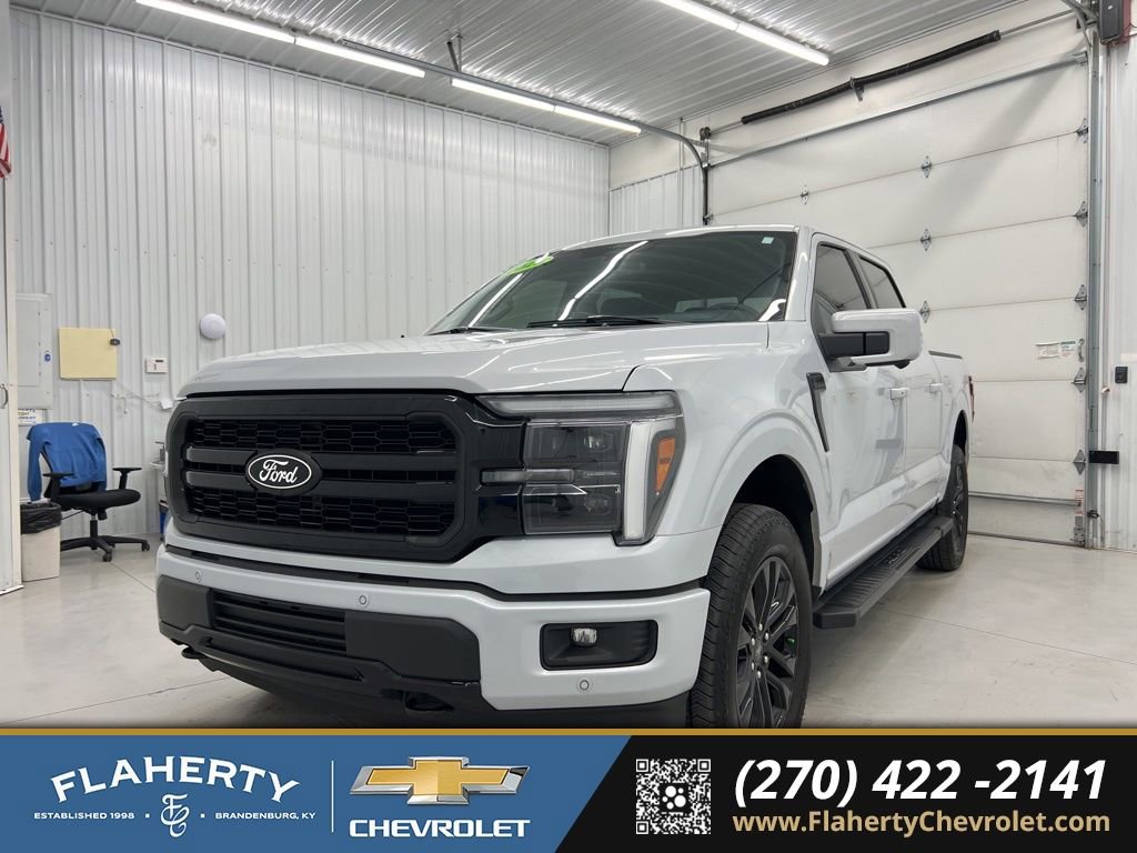 Used 2025 Ford F150 Lariat w/ Equipment Group 502A High AWD/4WD image 6