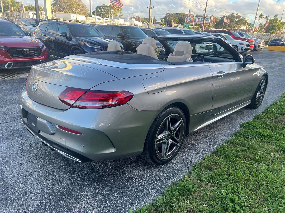 Used 2022 Mercedes-Benz C 300 Cabriolet image 9