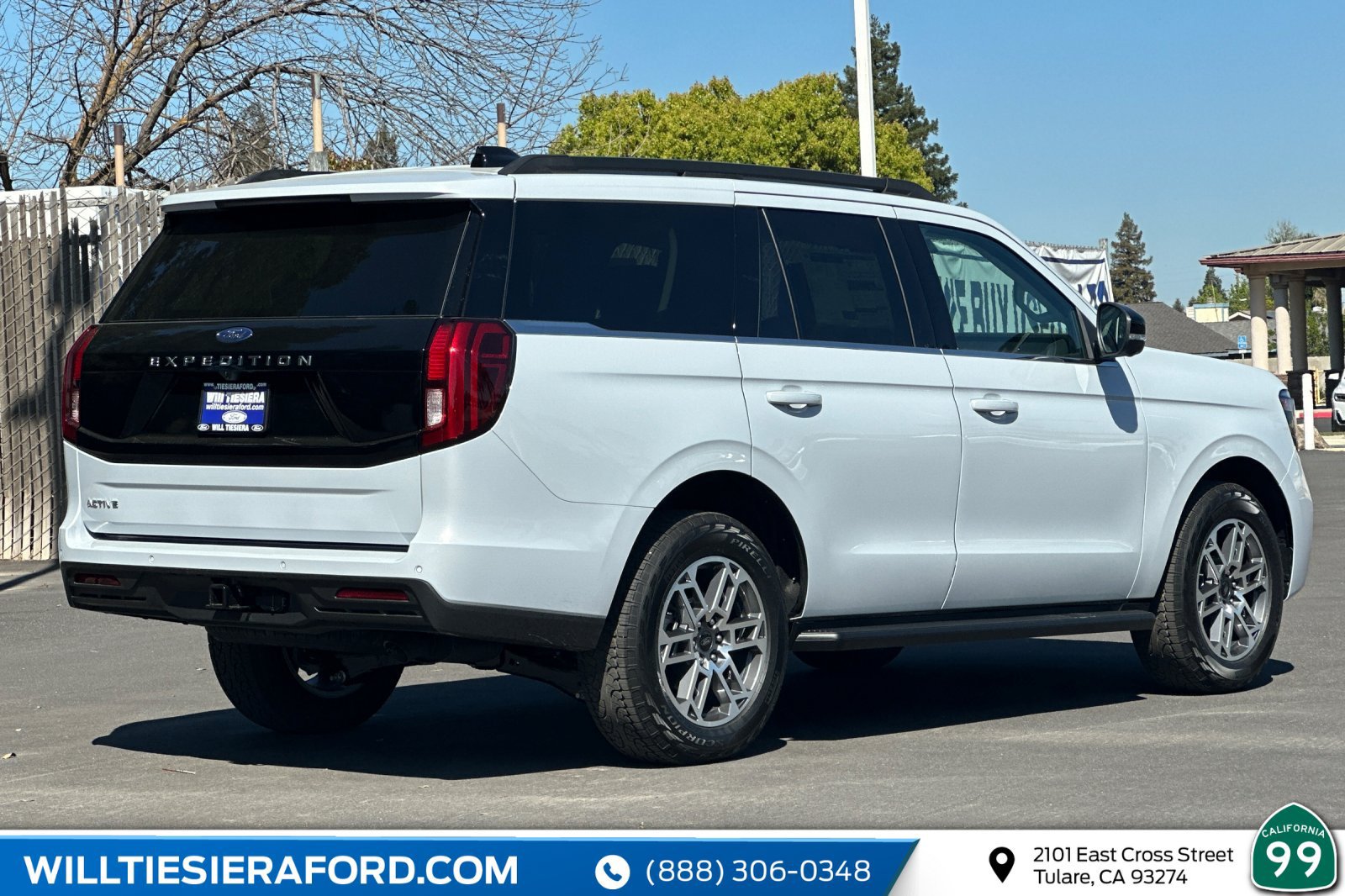 New 2026 Ford Expedition Active AWD/4WD image 7