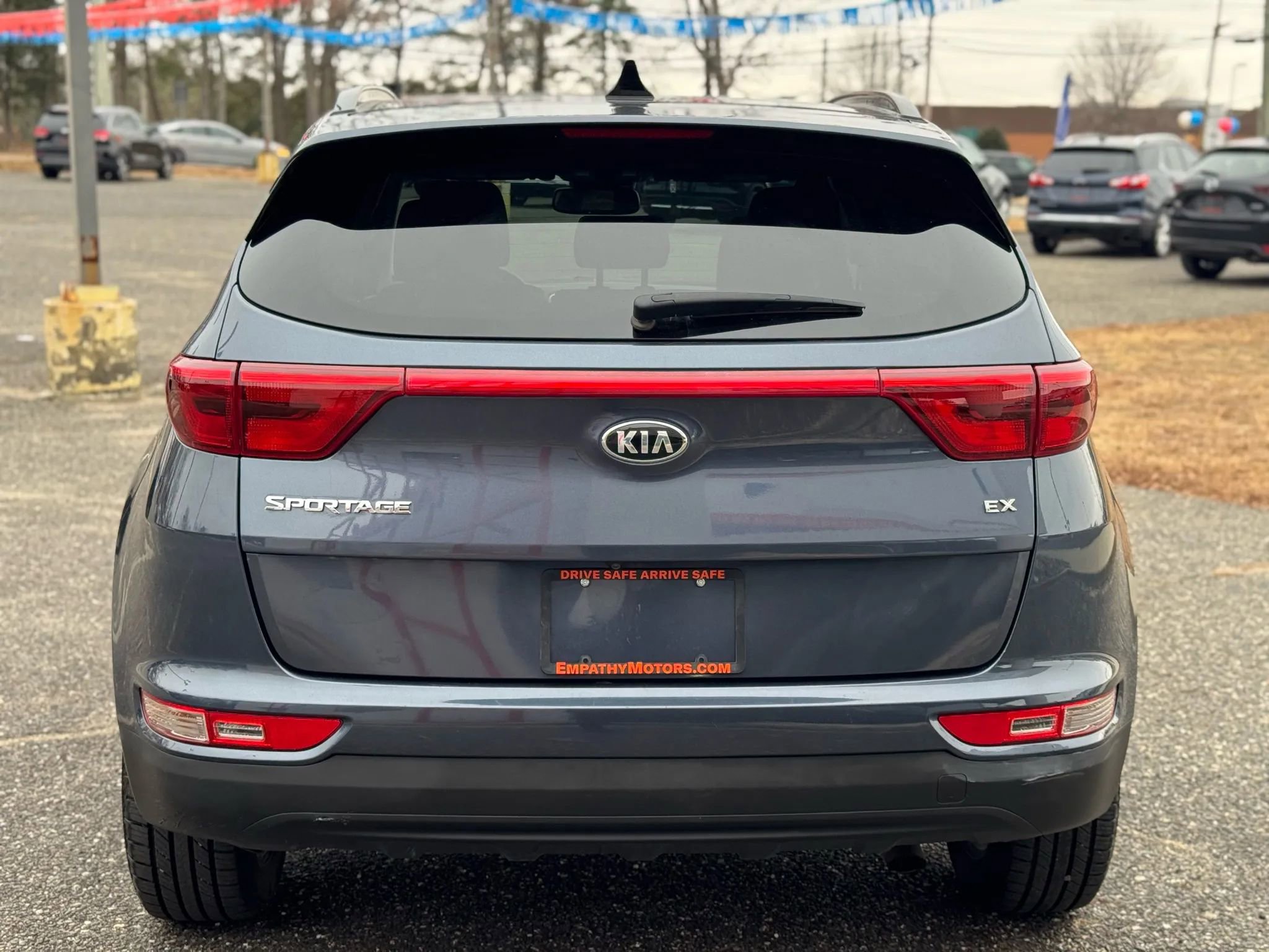 Used 2018 Kia Sportage EX w/ EX Premium Package image 4