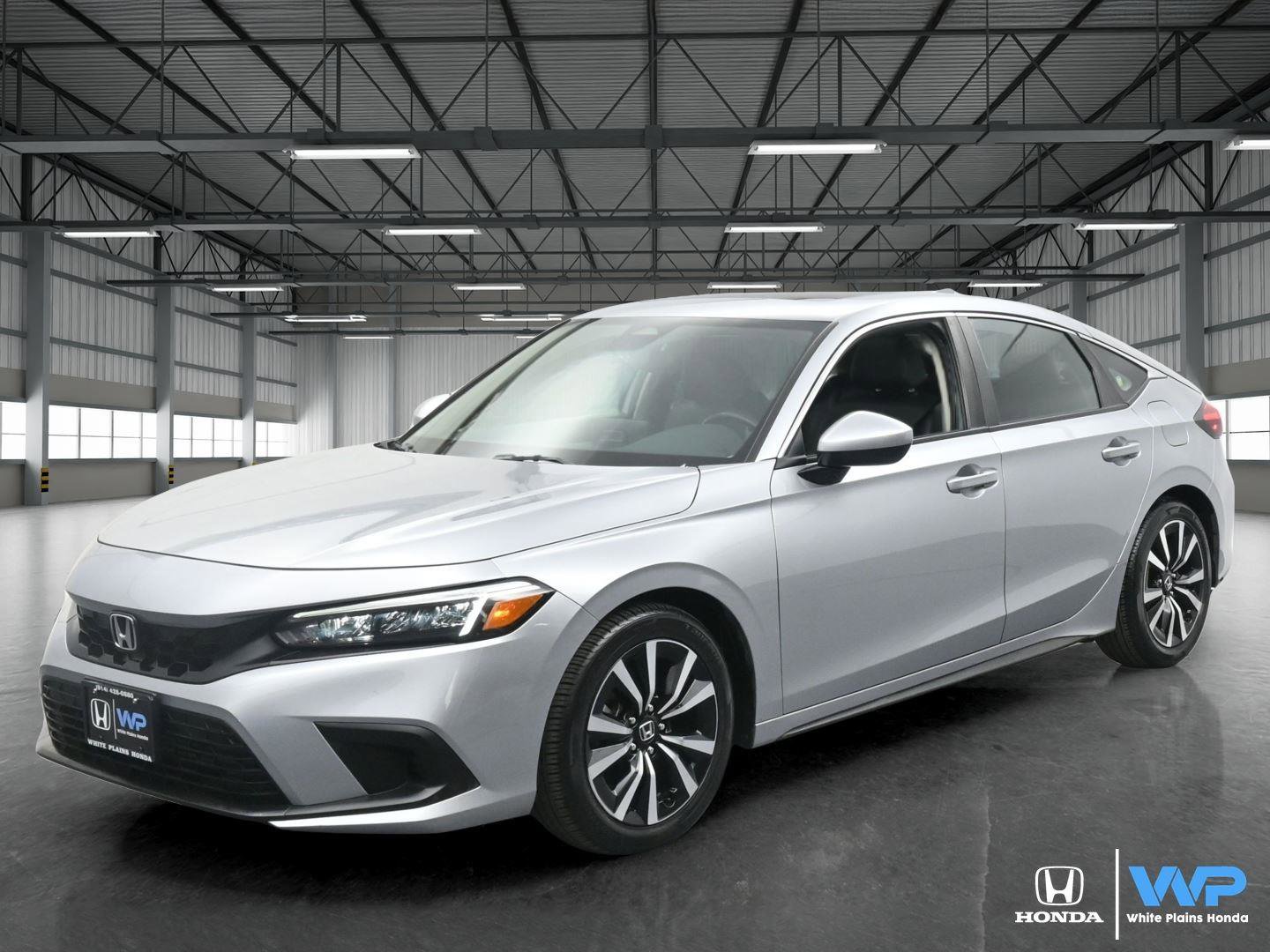 Certified 2024 Honda Civic EX-L