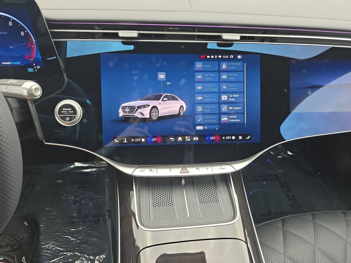 New 2027 Mercedes-Benz S 580 4MATIC Sedan image 20