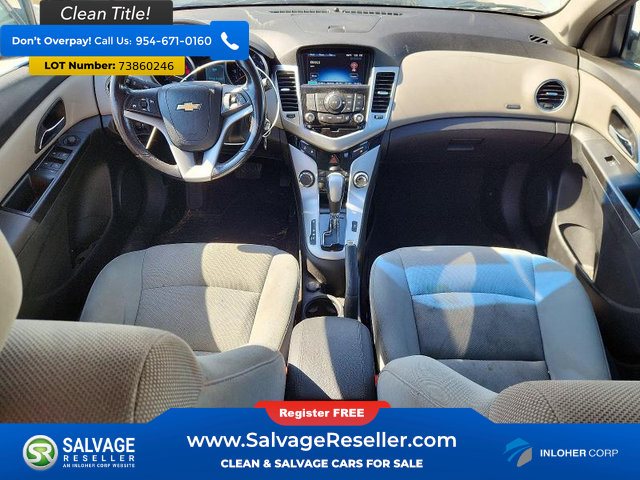 Used 2014 Chevrolet Cruze LT FWD image 11