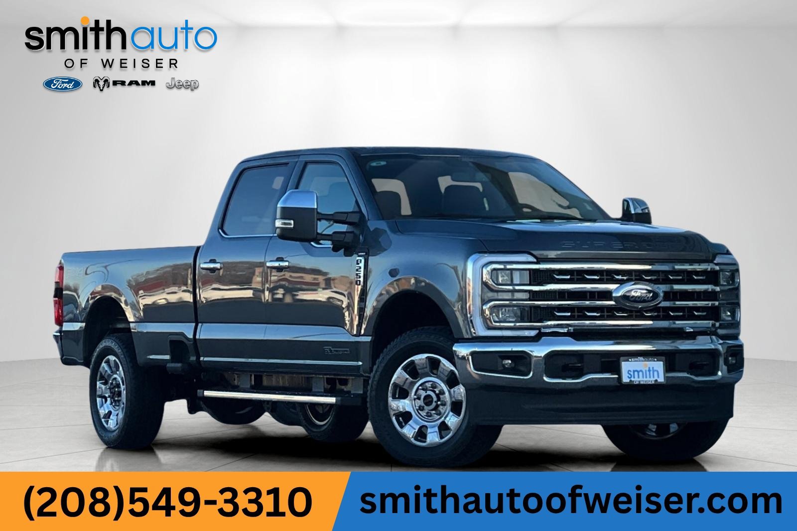 New 2026 Ford F250 Lariat w/ Chrome Package
