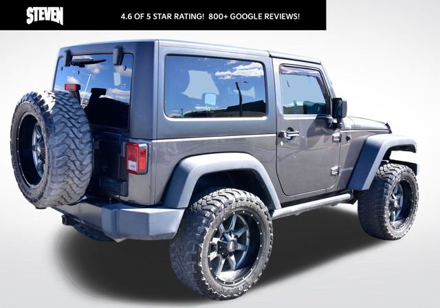 Used 2017 Jeep Wrangler Sport image 5