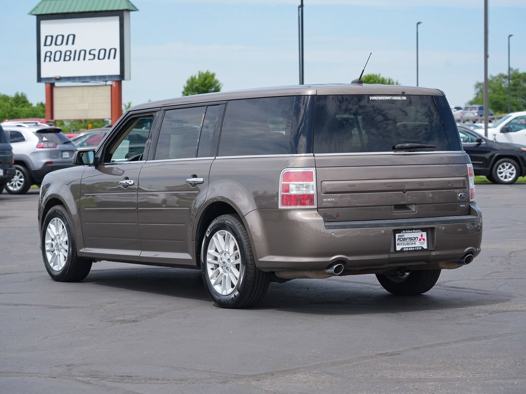 Used 2019 Ford Flex SEL AWD/4WD image 5