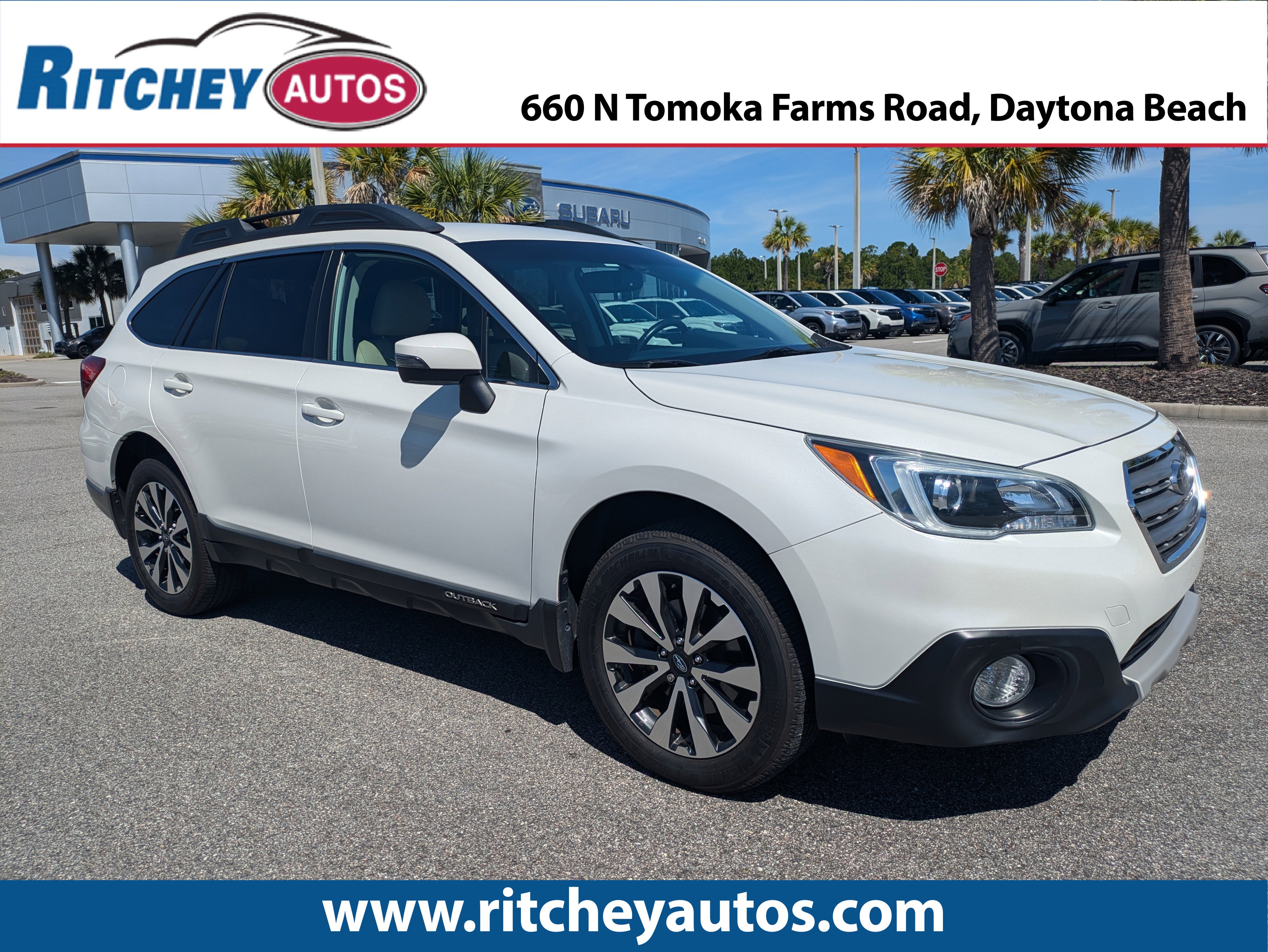 Used 2015 Subaru Outback 3.6R Limited