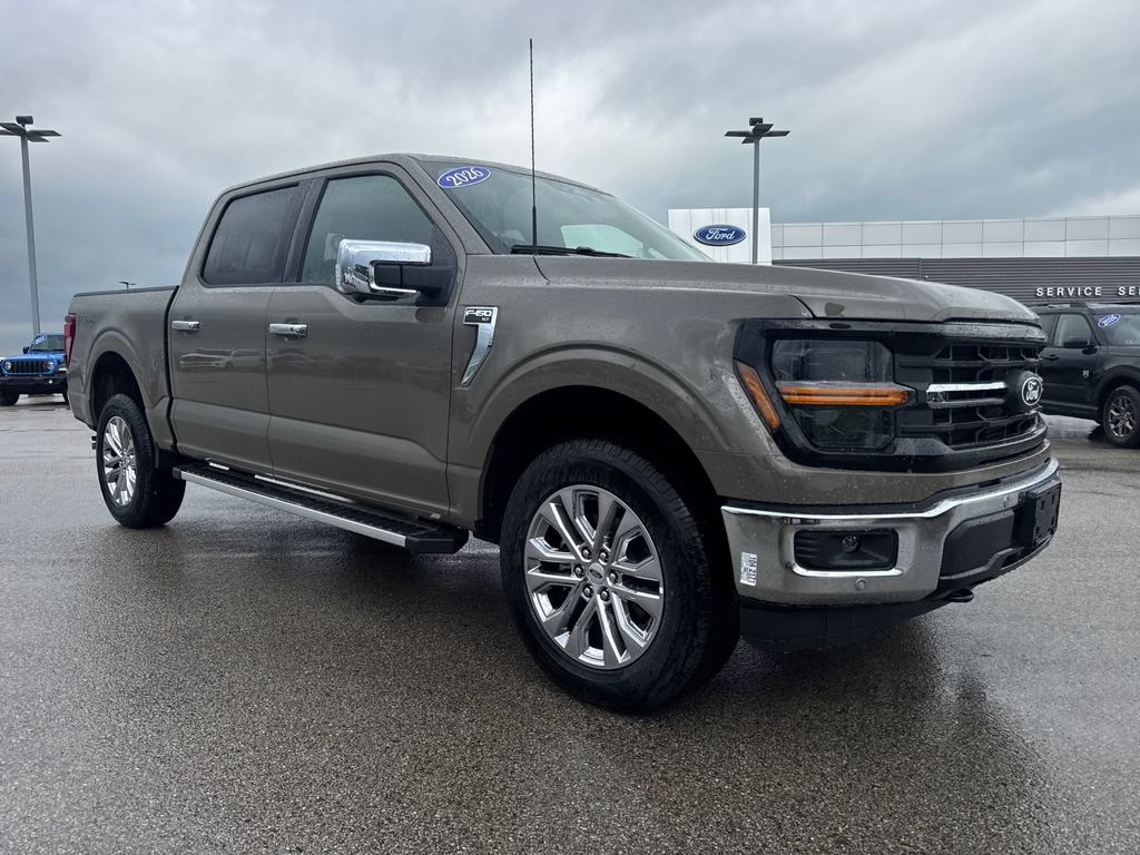 New 2026 Ford F150 XLT w/ Equipment Group 302A MID AWD/4WD image 8