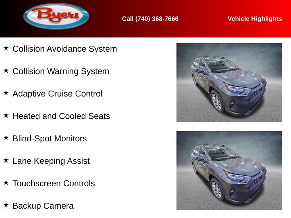 Used 2020 Toyota RAV4 Limited AWD/4WD image 11