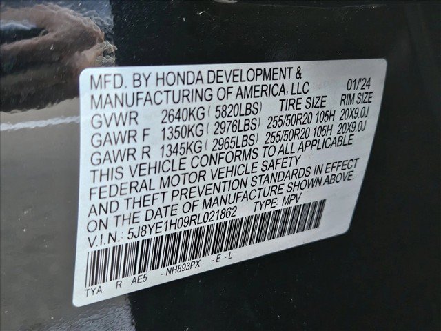 Used 2024 Acura MDX A-Spec AWD/4WD image 22