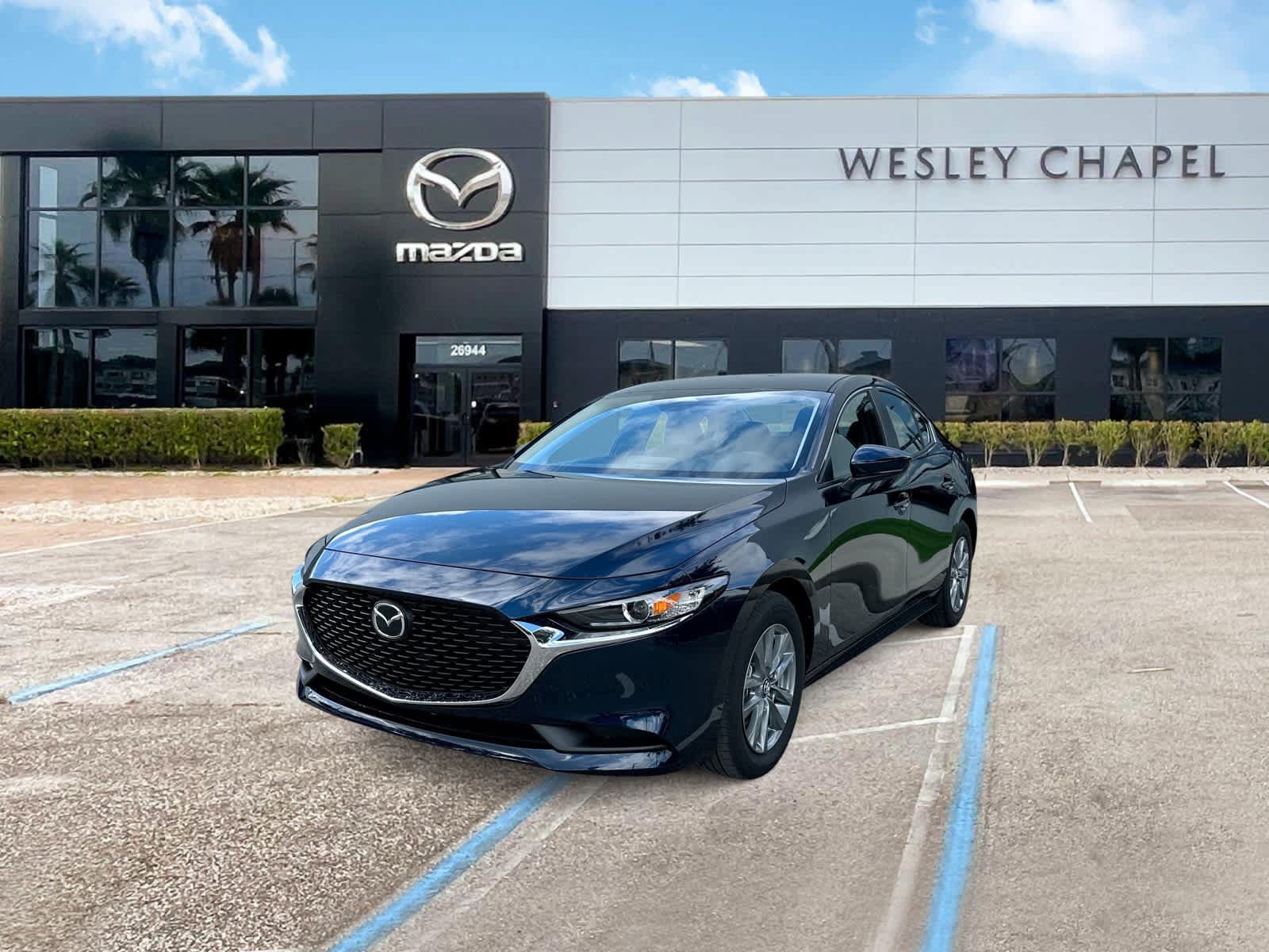 New 2026 MAZDA MAZDA3 s FWD image 1