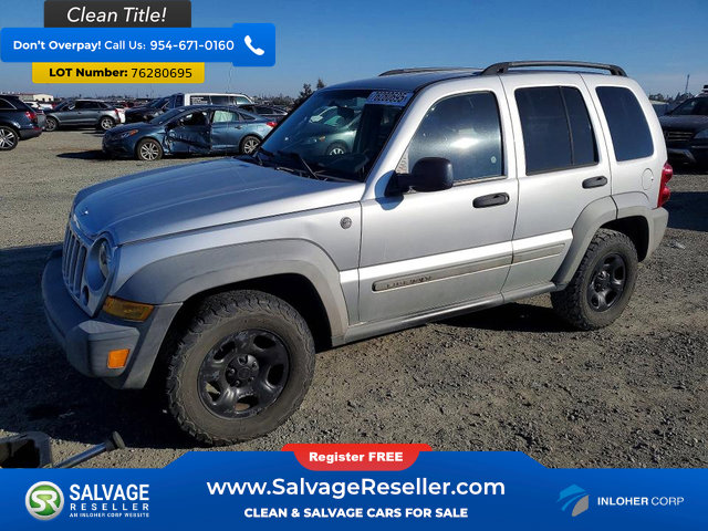 Used 2007 Jeep Liberty Sport
