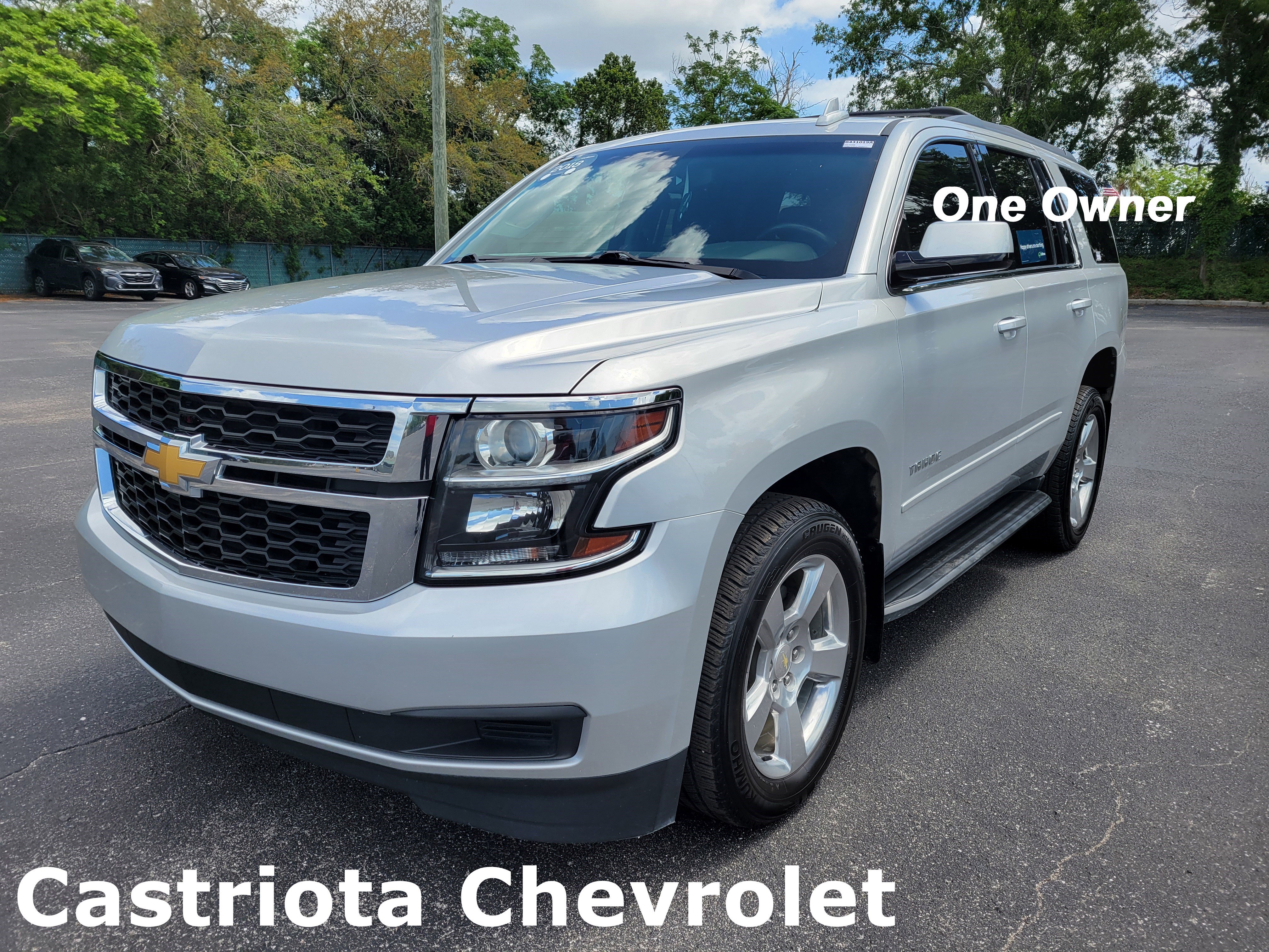 Certified 2018 Chevrolet Tahoe LS w/ All-Season Package