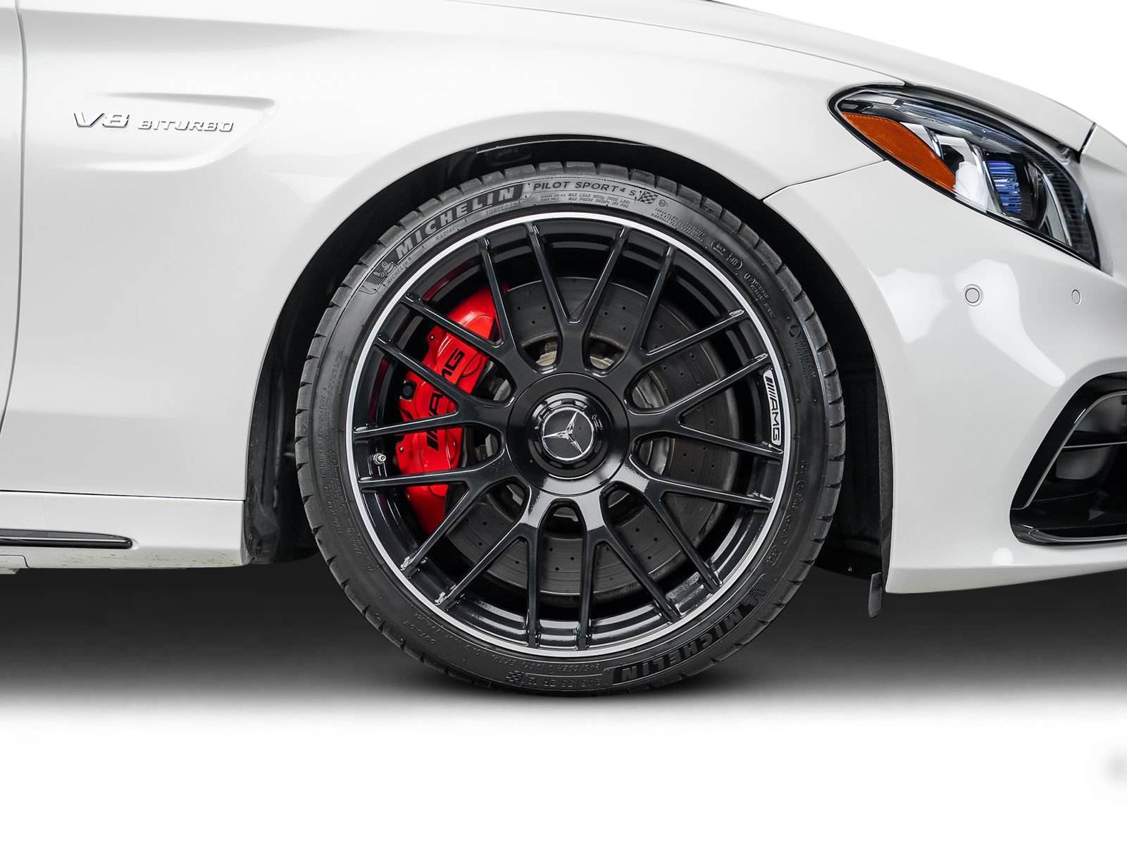 Used 2021 Mercedes-Benz C 63 AMG S image 30