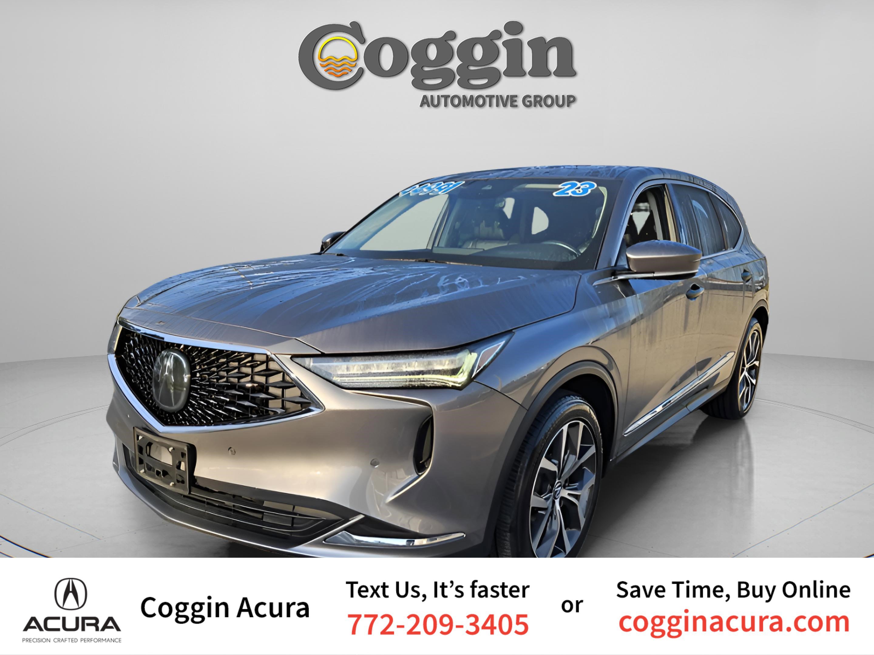 Certified 2023 Acura MDX SH-AWD w/ Technology Package