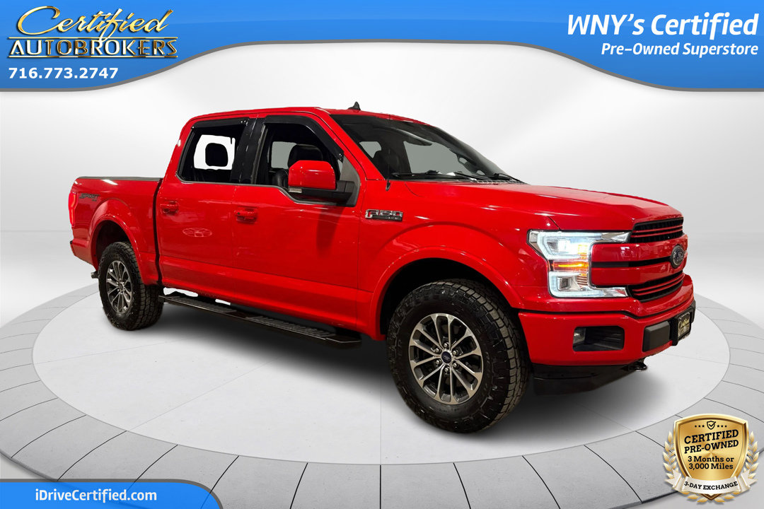 Used 2020 Ford F150 Lariat w/ Equipment Group 502A Luxury image 3