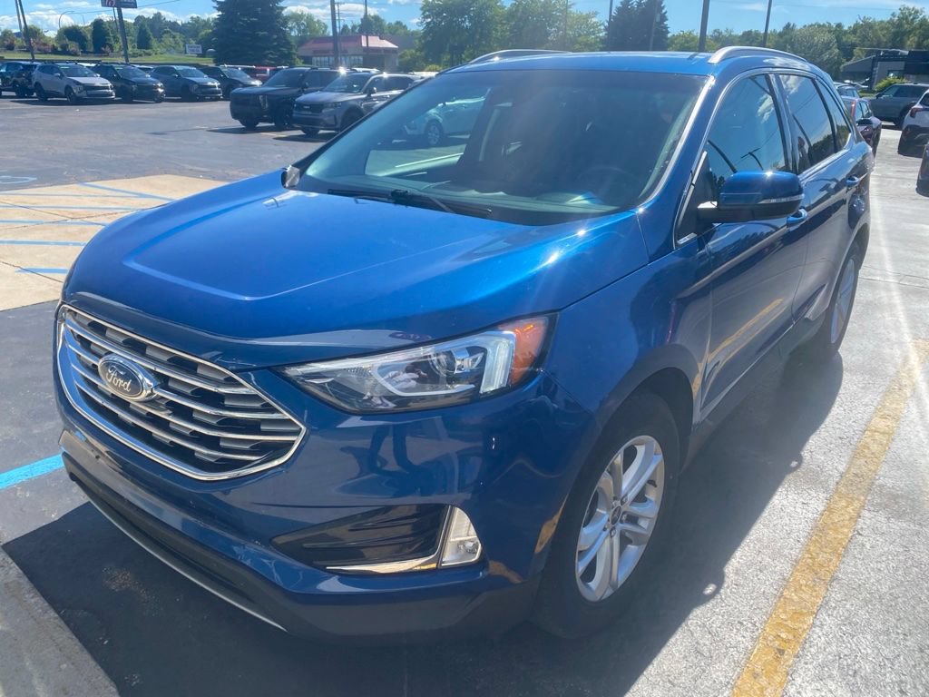 Used 2020 Ford Edge SEL w/ Convenience Package AWD/4WD image 3