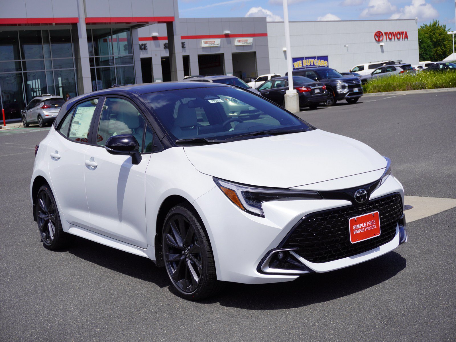 New 2026 Toyota Corolla XSE FWD image 1