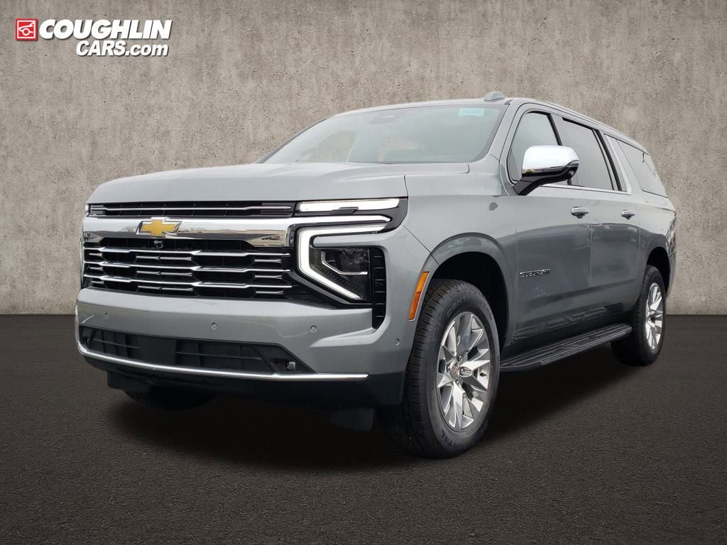 New 2026 Chevrolet Suburban Premier