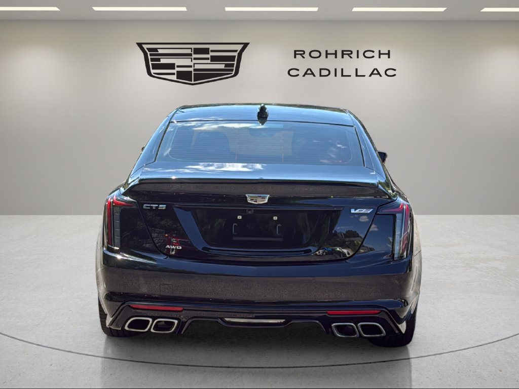 Certified 2022 Cadillac CT5 V w/ Premium Package AWD/4WD image 6