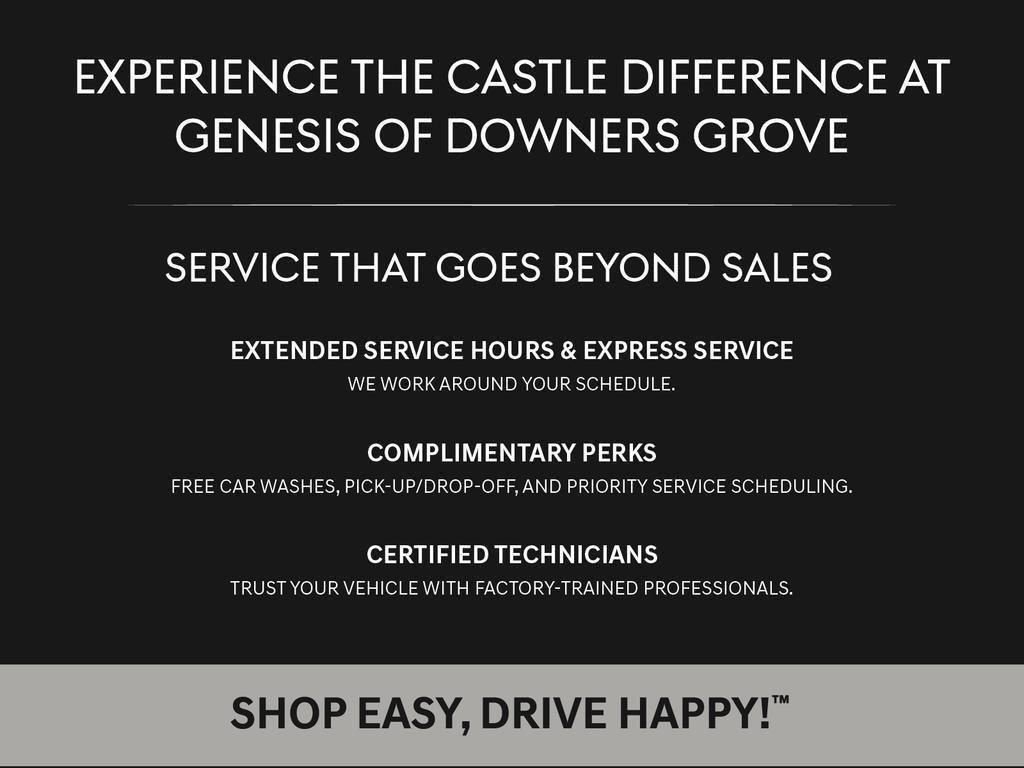 Used 2025 Genesis G70 3.3T Advanced w/ Sport Prestige Package image 73