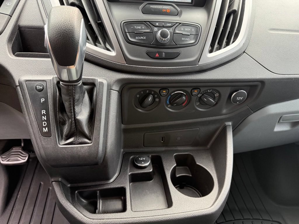 Used 2017 Ford Transit 350 148 High Roof Extended DRW w/ Interior Upgrade Package RWD image 21