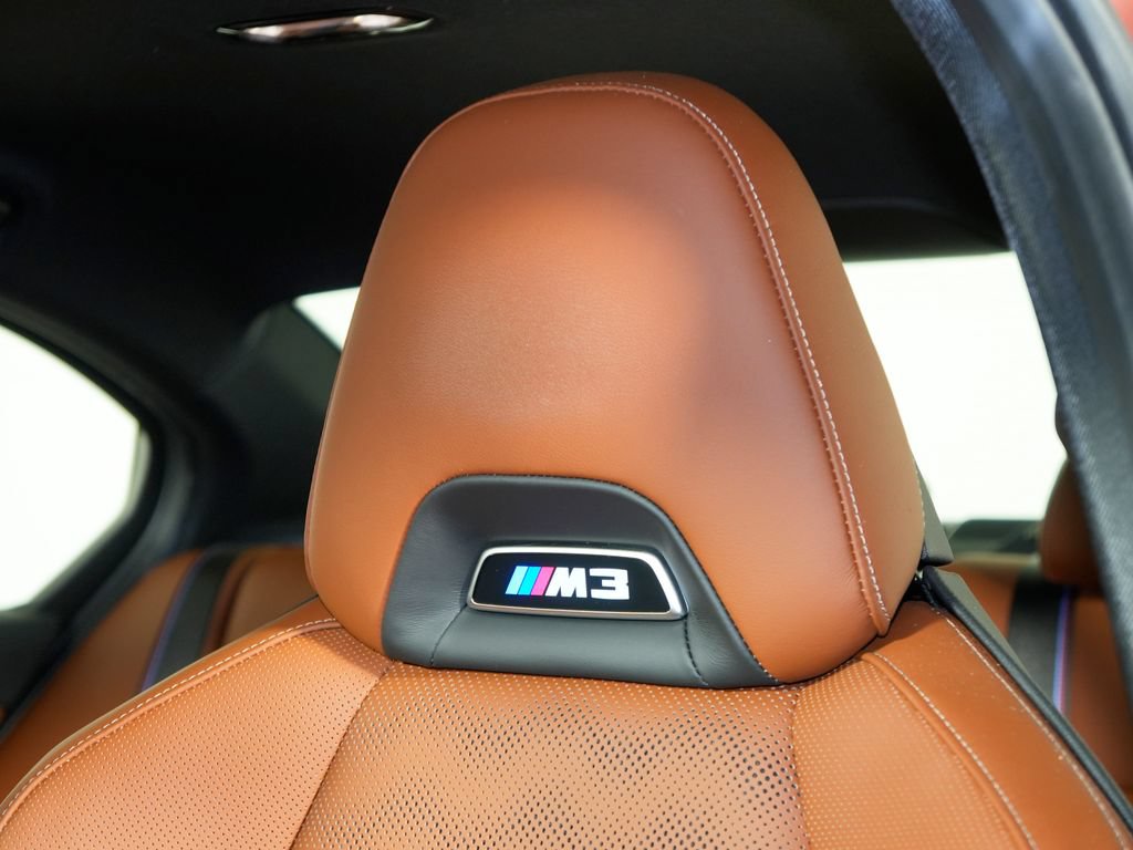 Used 2025 BMW M3 w/ Executive Package RWD image 26